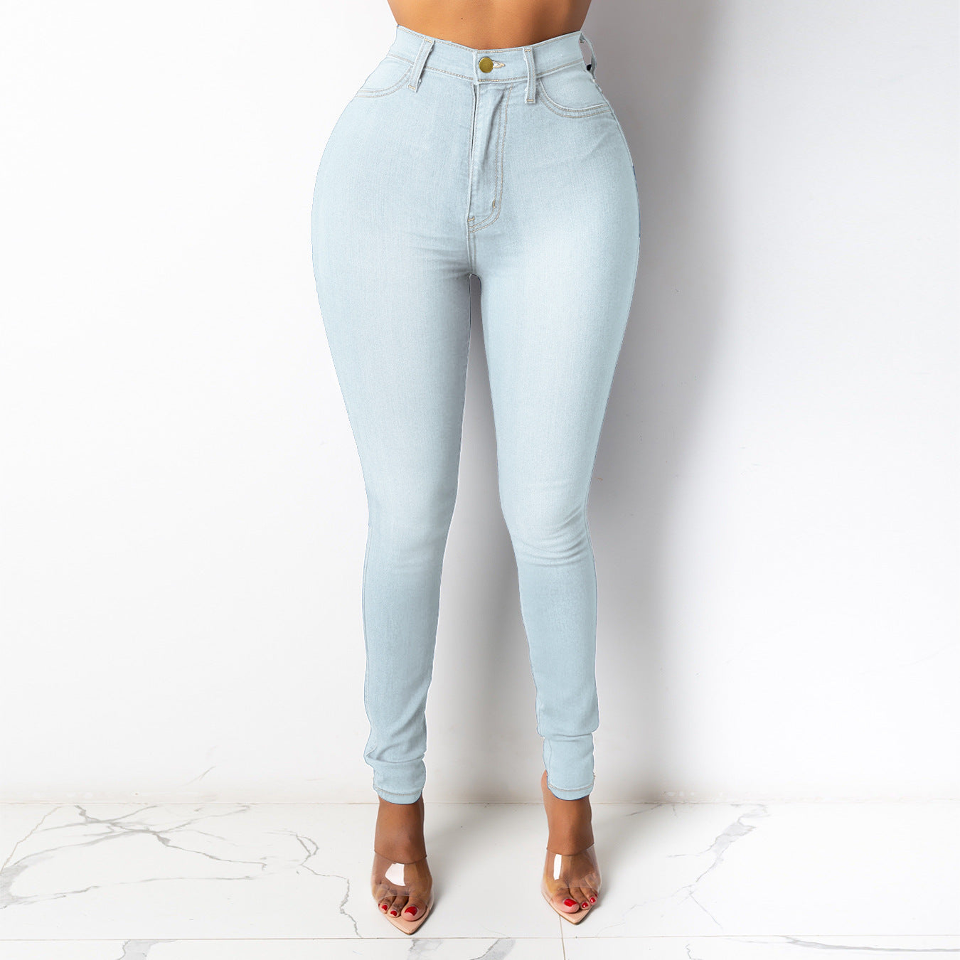 Wholesale Women's Cotton Jeans